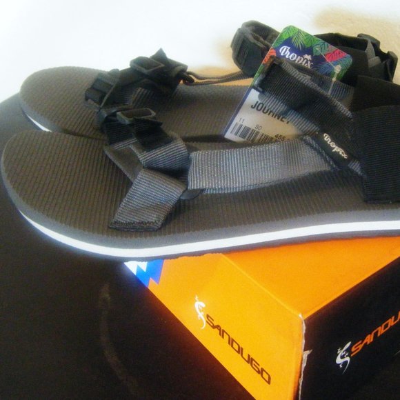 Sandugo Sandals Men's Size 10.5/11 - Picture 3 of 5